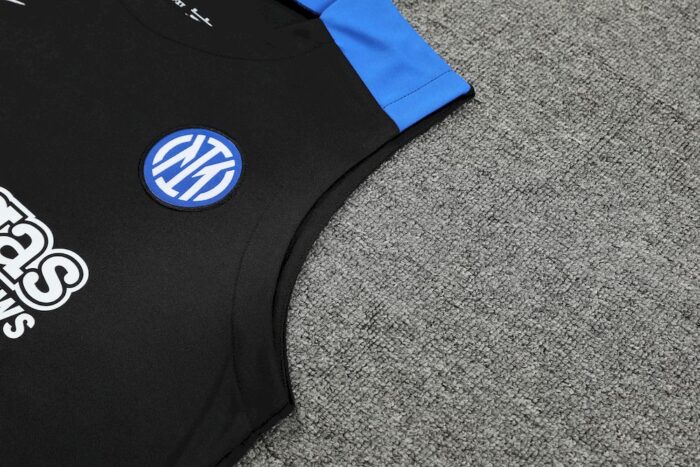 Mens Inter Milan 2023/24 Tank Top+Short 418 - Image 5