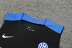 Mens Inter Milan 2023/24 Tank Top+Short 418 - Image 3