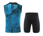 Mens Inter Milan 2023/24 Tank Top+Short 418 - Image 2
