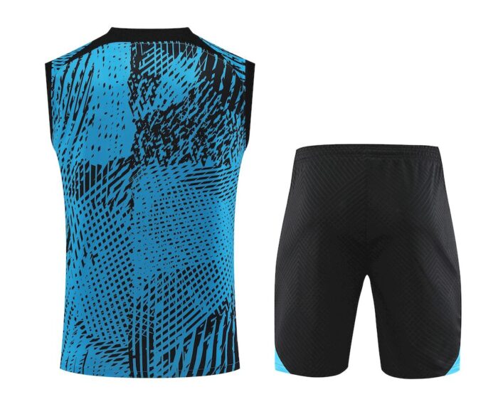 Mens Inter Milan 2023/24 Tank Top+Short 418 - Image 2