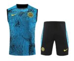 Mens Inter Milan 2023/24 Tank Top+Short 418