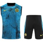 Mens Inter Milan 2023/24 Tank Top+Short 418