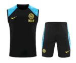Mens Inter Milan 2023/24 Tank Top+Short 418