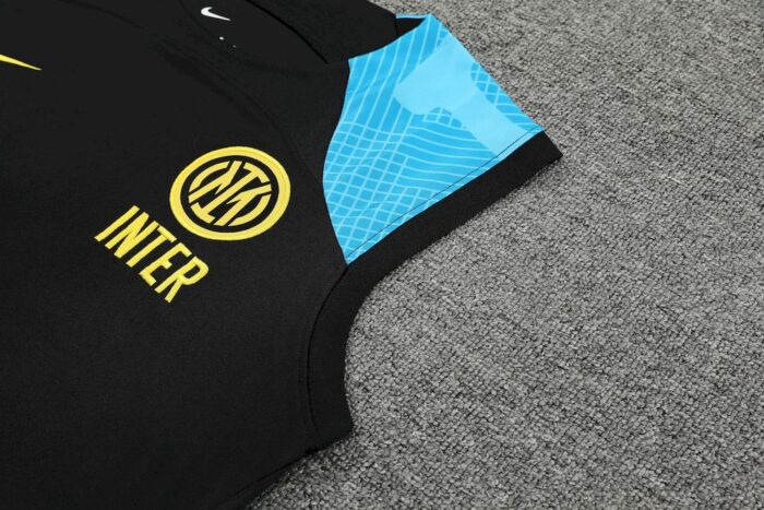 Mens Inter Milan 2023/24 Tank Top+Short 418 - Image 5