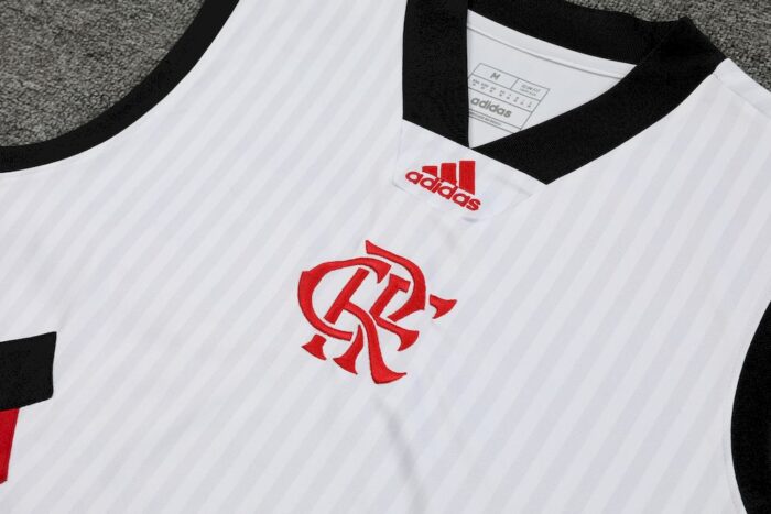 Mens Flamengo 2023/24 Tank Top+Short 418 - Image 3
