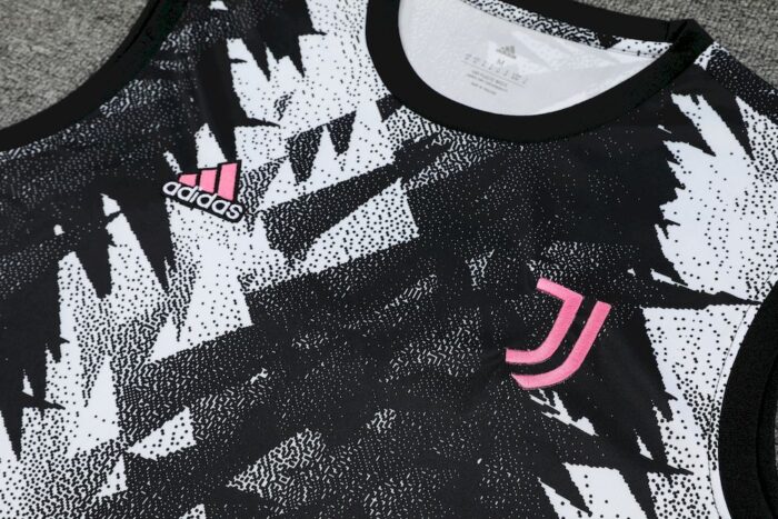 Mens Juventus 2023/24 Tank Top+Short 418 - Image 4