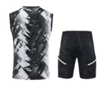 Mens Juventus 2023/24 Tank Top+Short 418 - Image 2