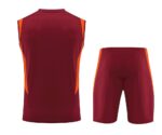 Mens Manchester United 2023/24 Tank Top+Short 418 - Image 2
