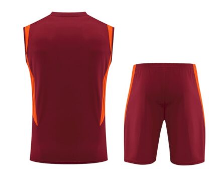 Mens Manchester United 2023/24 Tank Top+Short 418 – view 2