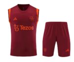 Mens Manchester United 2023/24 Tank Top+Short 418