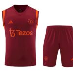 Mens Manchester United 2023/24 Tank Top+Short 418