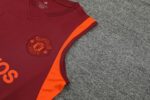 Mens Manchester United 2023/24 Tank Top+Short 418 - Image 4