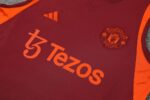 Mens Manchester United 2023/24 Tank Top+Short 418 - Image 3
