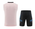 Mens Manchester United 2023/24 Tank Top+Short 418 - Image 2
