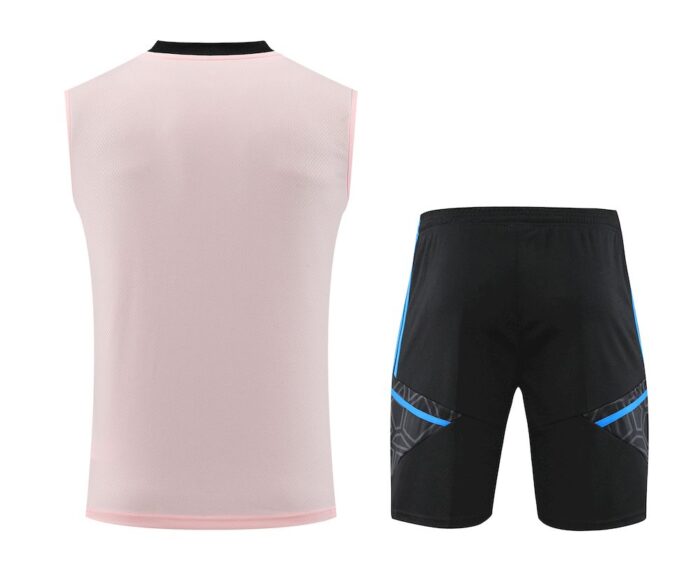 Mens Manchester United 2023/24 Tank Top+Short 418 - Image 2