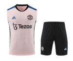 Mens Manchester United 2023/24 Tank Top+Short 418