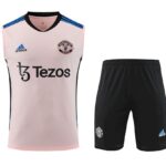 Mens Manchester United 2023/24 Tank Top+Short 418
