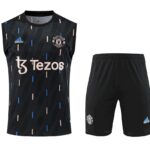Mens Manchester United 2023/24 Tank Top+Short 418