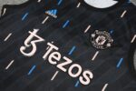 Mens Manchester United 2023/24 Tank Top+Short 418 - Image 4