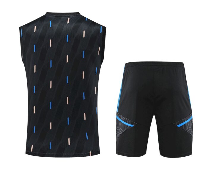Mens Manchester United 2023/24 Tank Top+Short 418 - Image 2