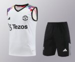 Mens Manchester United 2023/24 Tank Top+Short 418 - Image 2