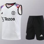 Mens Manchester United 2023/24 Tank Top+Short 418