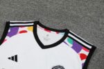 Mens Manchester United 2023/24 Tank Top+Short 418 - Image 3