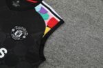 Mens Manchester United 2023/24 Tank Top+Short 418 - Image 5
