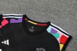 Mens Manchester United 2023/24 Tank Top+Short 418 - Image 3