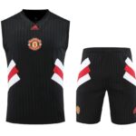 Mens Manchester United 2023/24 Tank Top+Short 418