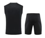 Mens Manchester United 2023/24 Tank Top+Short 418 - Image 2