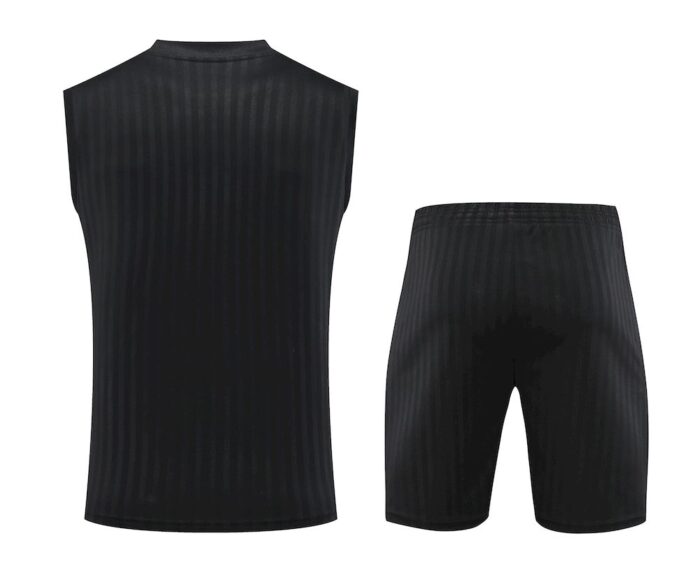 Mens Manchester United 2023/24 Tank Top+Short 418 - Image 2
