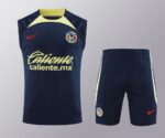 Mens Club America 2024/25 Tank Top+Short 418 - Image 2