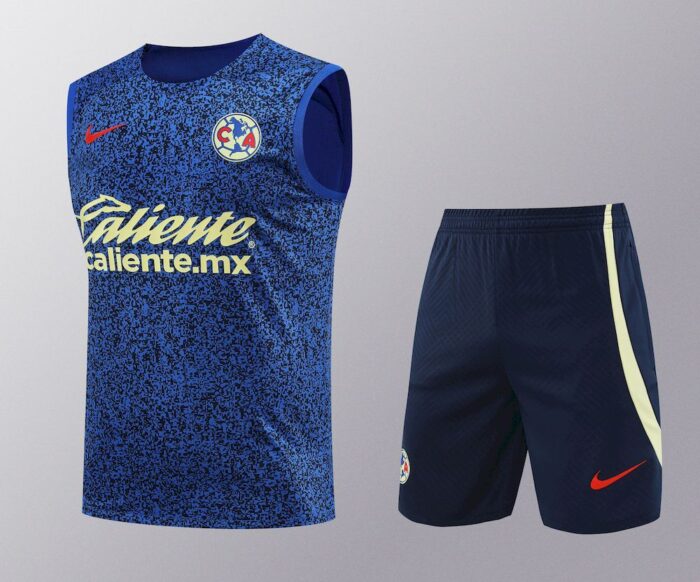 Mens Club America 2024/25 Tank Top+Short 418 - Image 2