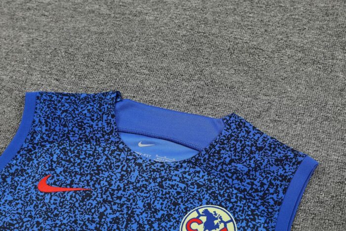 Mens Club America 2024/25 Tank Top+Short 418 - Image 3
