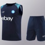 Mens Napoli 2024/25 Tank Top+Short 418