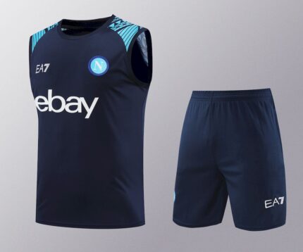 Mens Napoli 2024/25 Tank Top+Short 418