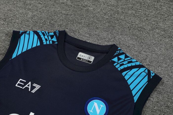 Mens Napoli 2024/25 Tank Top+Short 418 - Image 3