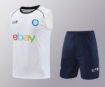Mens Napoli 2024/25 Tank Top+Short 418 - Image 2