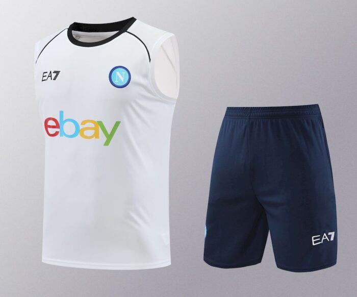 Mens Napoli 2024/25 Tank Top+Short 418 - Image 2