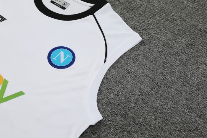 Mens Napoli 2024/25 Tank Top+Short 418 - Image 4