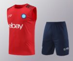 Mens Napoli 2024/25 Tank Top+Short 418