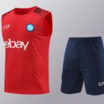 Mens Napoli 2024/25 Tank Top+Short 418