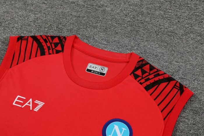 Mens Napoli 2024/25 Tank Top+Short 418 - Image 3