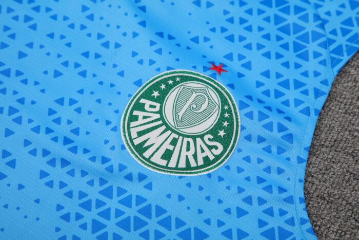 Mens Palmeiras 2024/25 Tank Top+Short 418 - Image 4