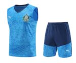 Mens Palmeiras 2024/25 Tank Top+Short 418 - Image 2