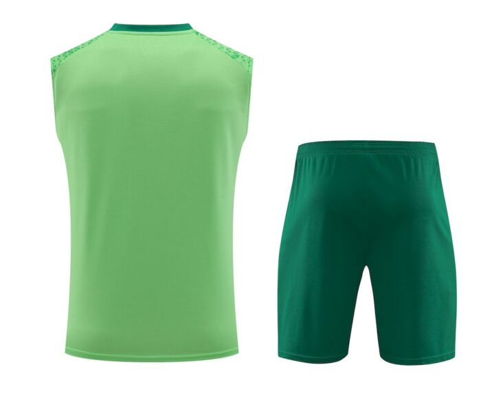Mens Palmeiras 2024/25 Tank Top+Short 418 - Image 2