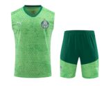 Mens Palmeiras 2024/25 Tank Top+Short 418