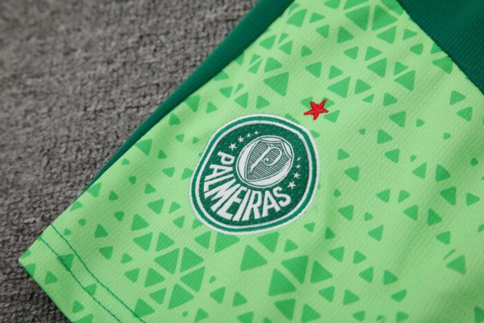 Mens Palmeiras 2024/25 Tank Top+Short 418 - Image 4