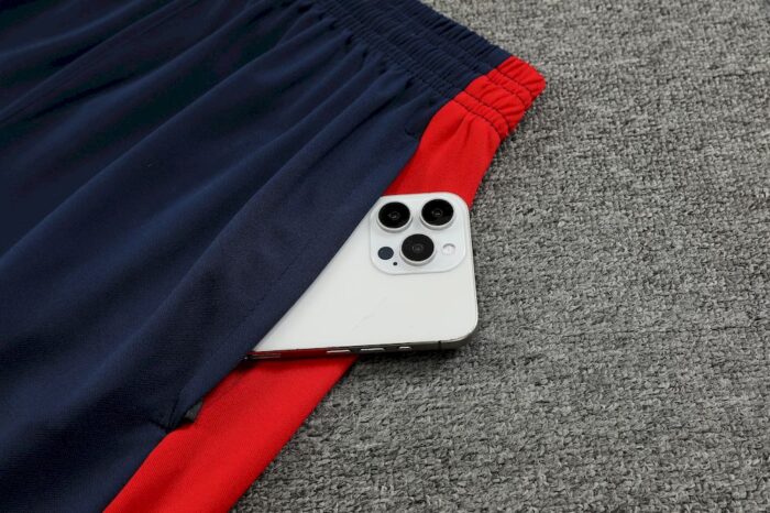 Mens Paris Saint-Germain 2023/24 Tank Top+Short 418 - Image 5